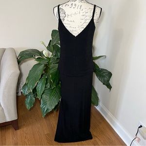 EN FRANCAIS by Huey Waltzer Black Gown Sz 10